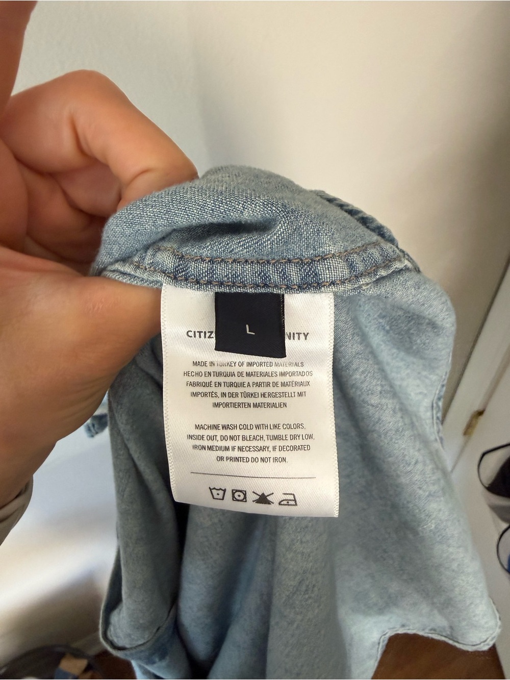 Citizens of Humanity Baby Shay shirt - Picture 3 of 4